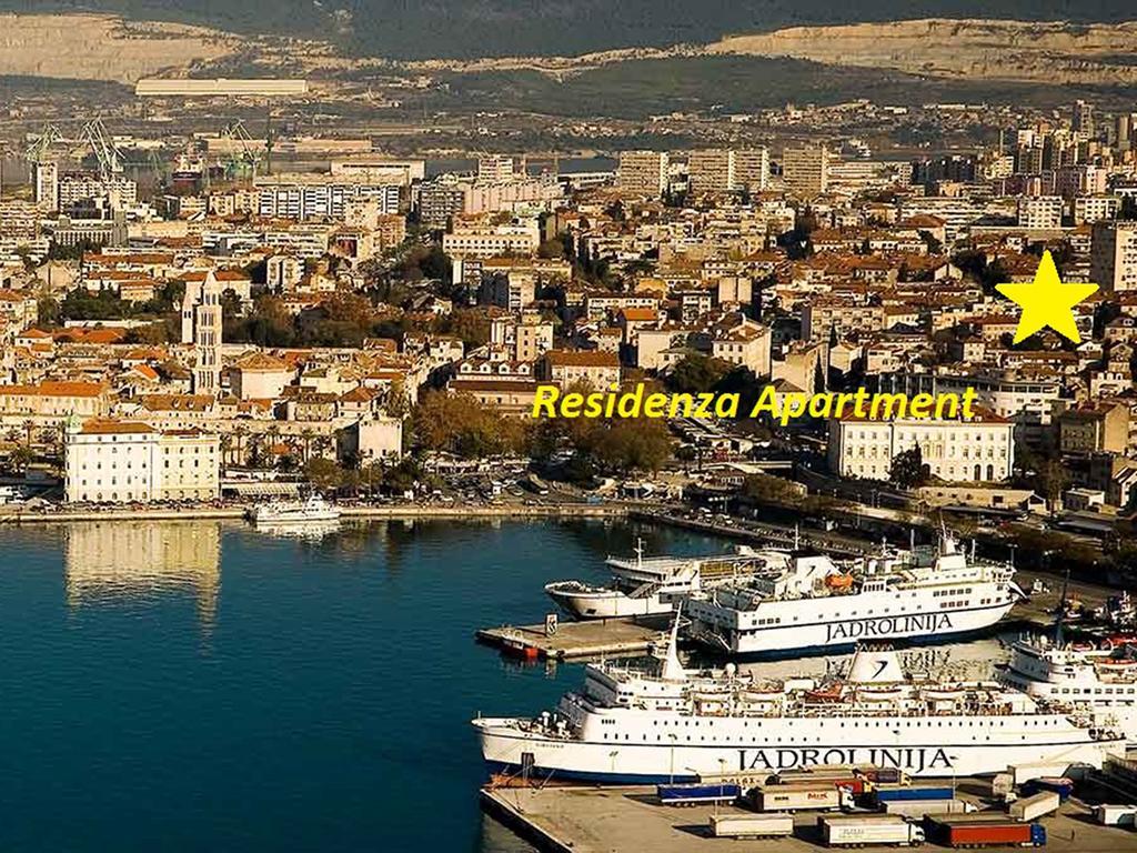Residenza Apartments Split Ruang foto
